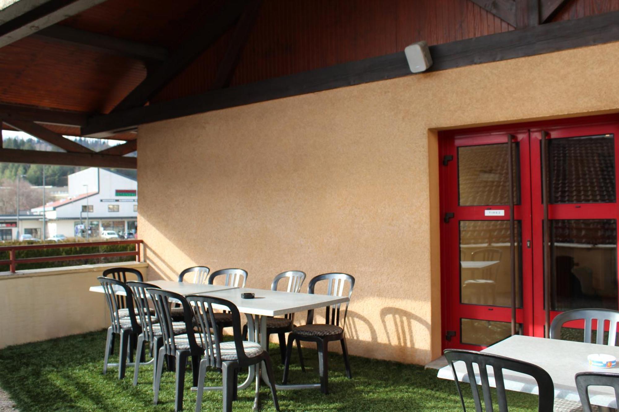 Hotel Melodie Bellignat Exterior photo